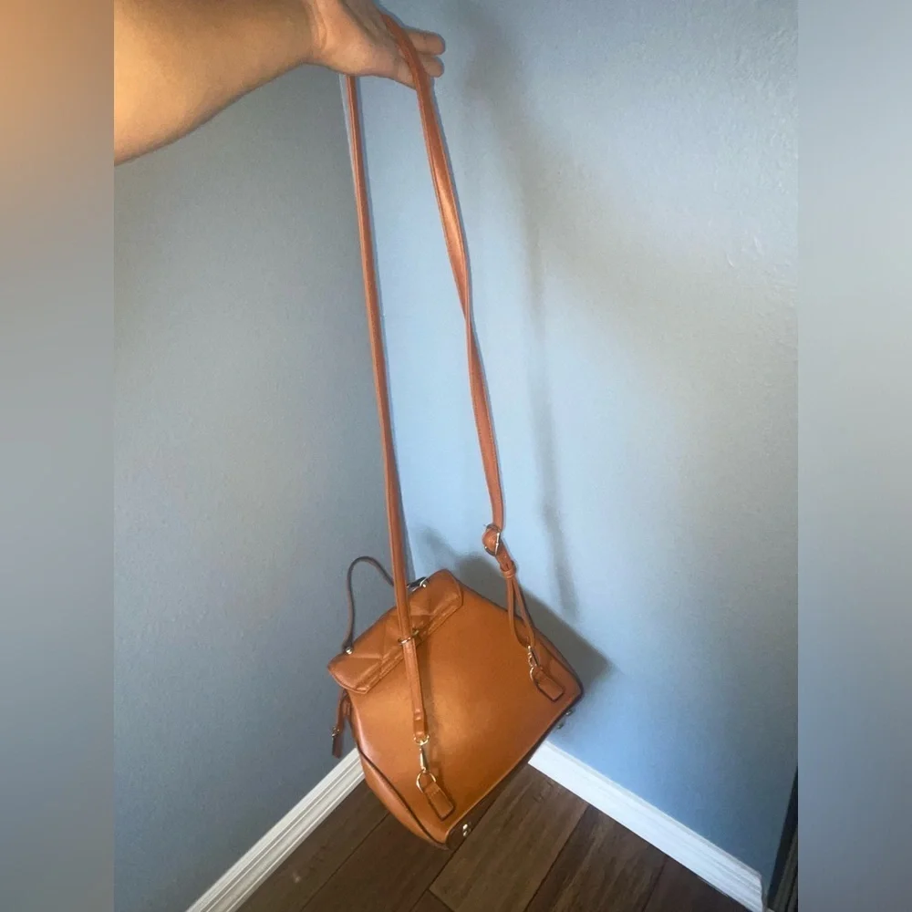Studded🧡backpack quilted bag quilted backpack travel bag fall bag fall backpack